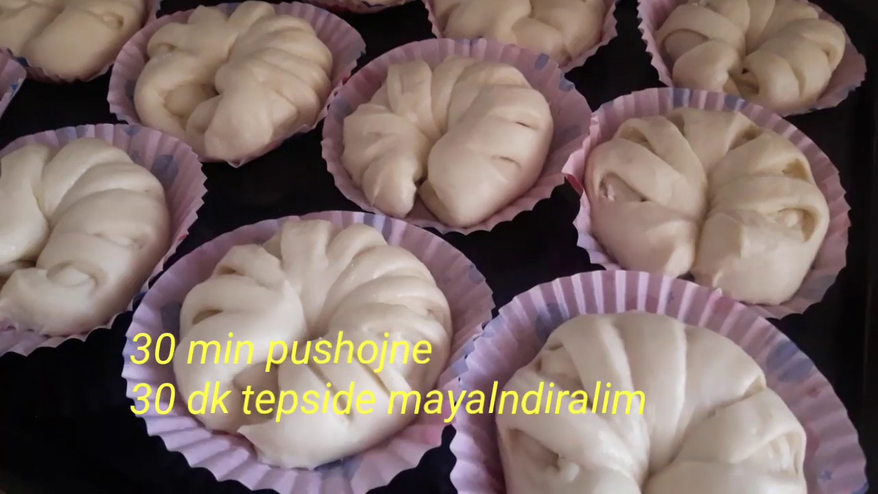 Kifle te buta me djathe!!Yumusacik mayali pogaca tarifi!!