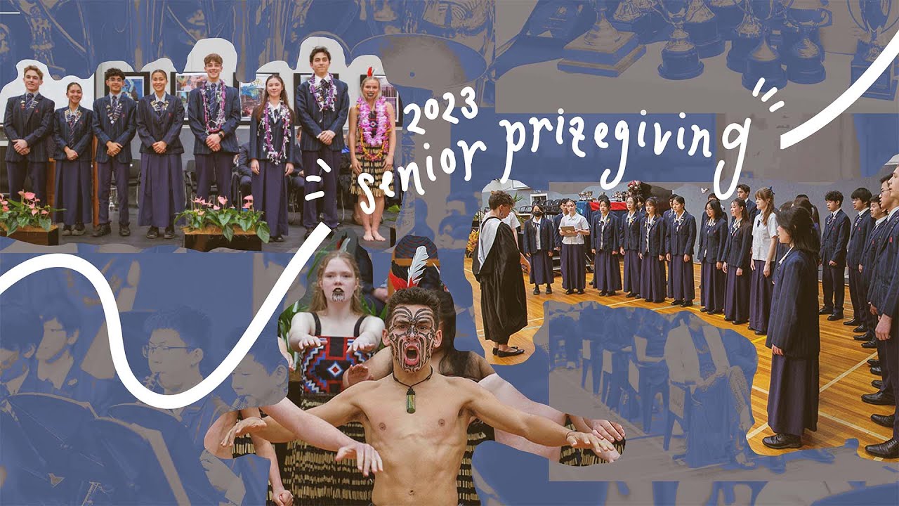 Year 12 and 13 Senior Prizegiving 2023 |  Macleans College