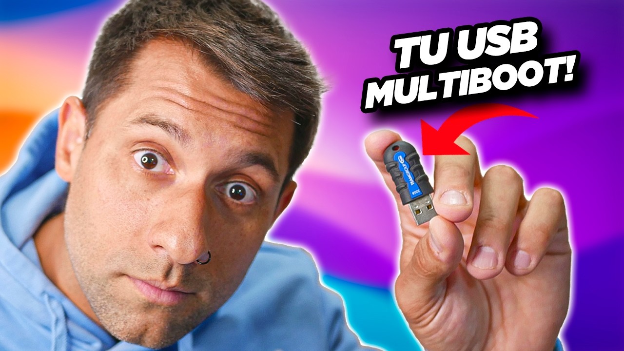 🖥️ USB MULTIBOOT: VENTOY es la soluci&oacute;n SIMPLE y R&Aacute;PIDA🔥