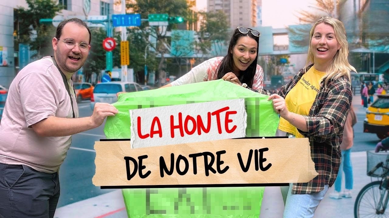 ON FAIT UN TRUC STUPIDE À TAÏWAN feat. @MerciJapon