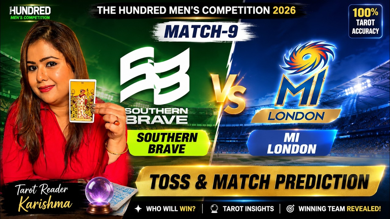 Southern Brave против MI London (Матч 9): прогнозы | Мужской турнир The Hundred 2026