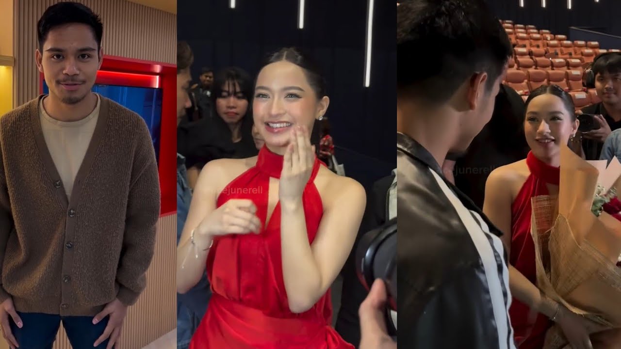 Ang cute nang reaction ni Jillian Ward ng tinanong sya about Emman Bacosa Pacquiao 