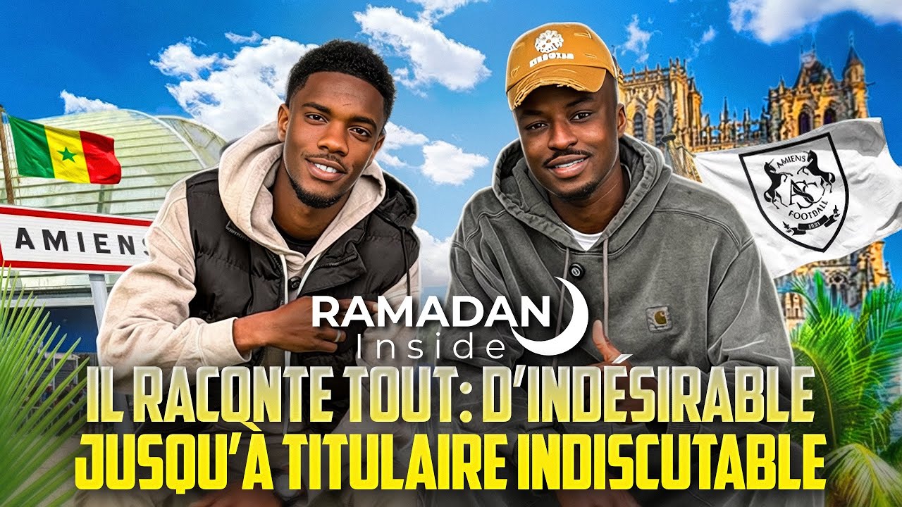 RAMADAN INSIDE: Abou LO nous révèle enfin avec courage l’histoire qui a boulversé sa carrière😱