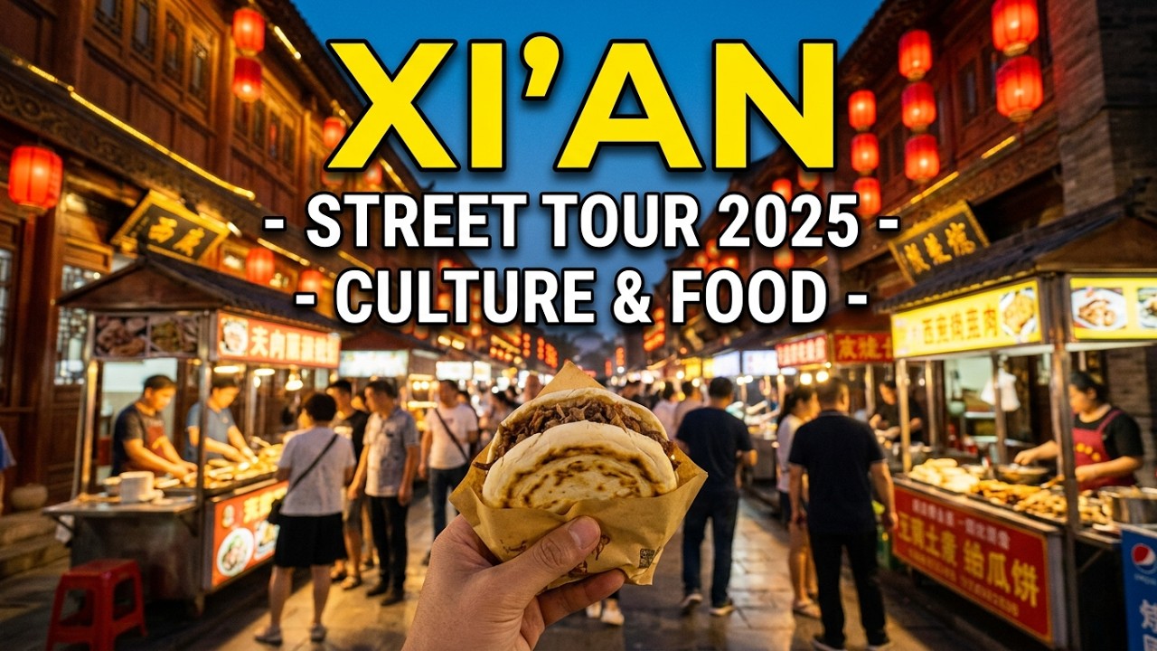 🍜 Xi'an China 2025