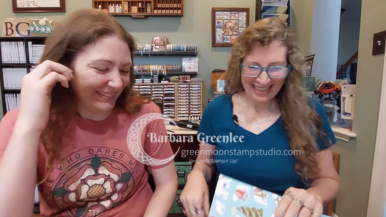 Unboxing Holiday Mini Catalog 2023 Pre-Order Stampin Up