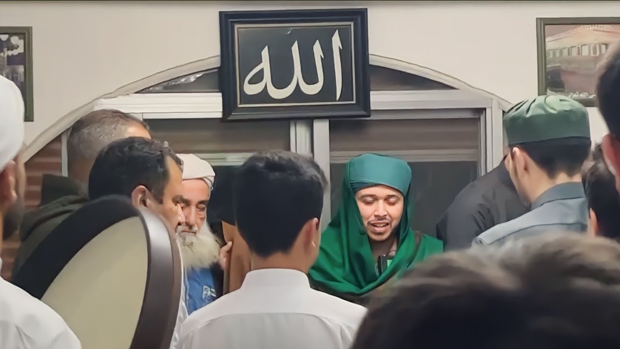 #افتتاح_الحضرة الرفاعيّة في الأردن مع الترجمة مكتوبة وبإخراج رائع وجميل