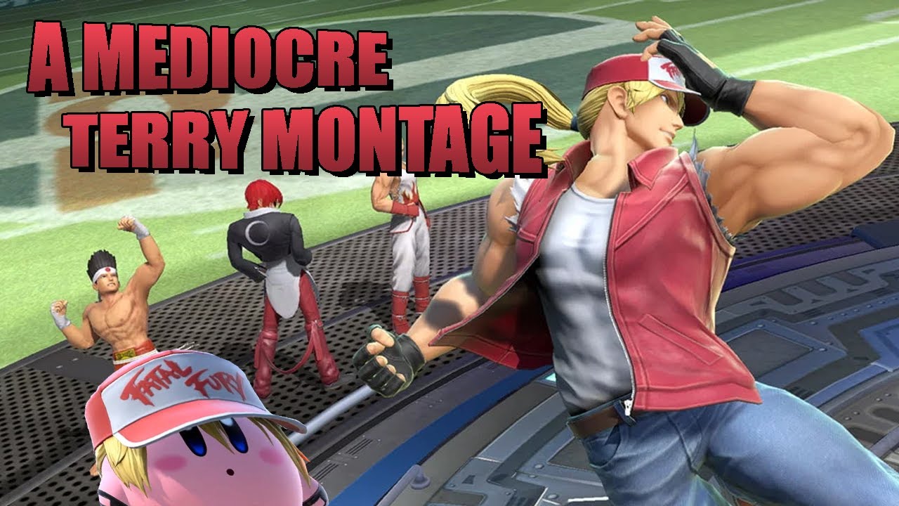 A Mediocre Terry Montage - Smash Bros. Ultimate