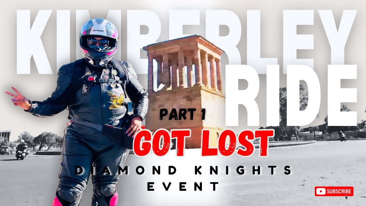 S1000R | Getting Lost | Bike event | South African Female Rider | heat
