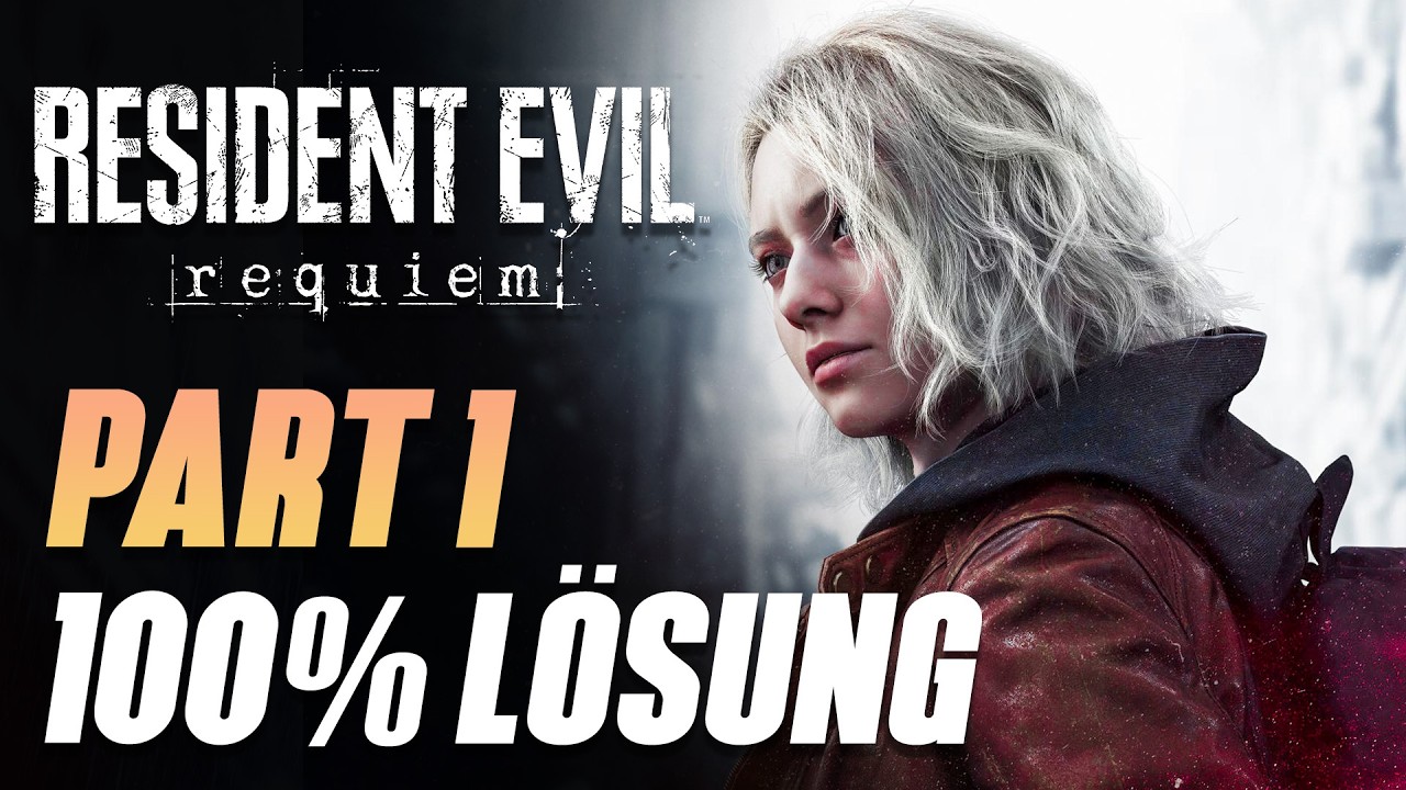 100% Kompllettlösung zu RESIDENT EVIL 9 requiem - Alle Sammelobjekte. Antike Münzen, Tresore, Waffen
