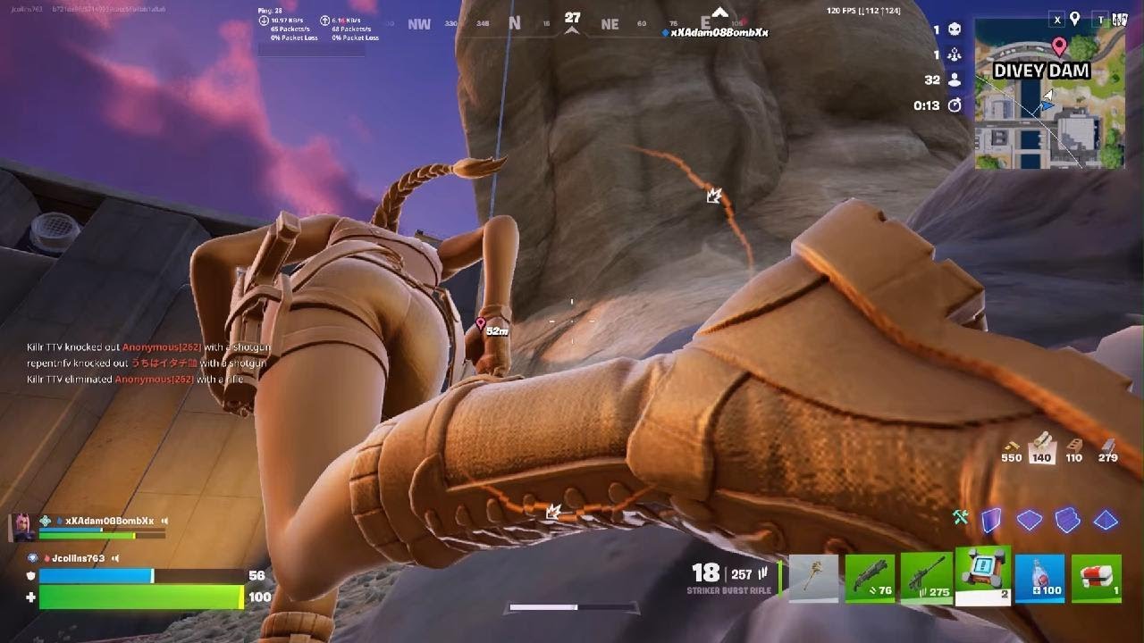 Fortnite ranked reload win