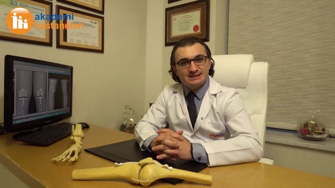 Op.Dr. Mustafa Serkan ZAİMOĞLU / ORTOPEDİ ve TRAVMATOLOJİ - Diz Protezi Ameliyatı
