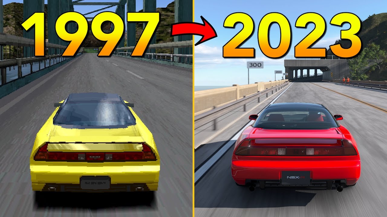 The Evolution of Grand Valley Speedway in Gran Turismo (GT1-GT7)