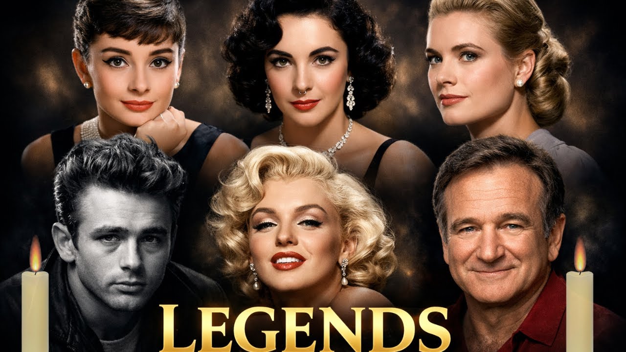 6 Hollywood Legends Who Left Us Too Soon | Audrey Hepburn, Marilyn Monroe & More