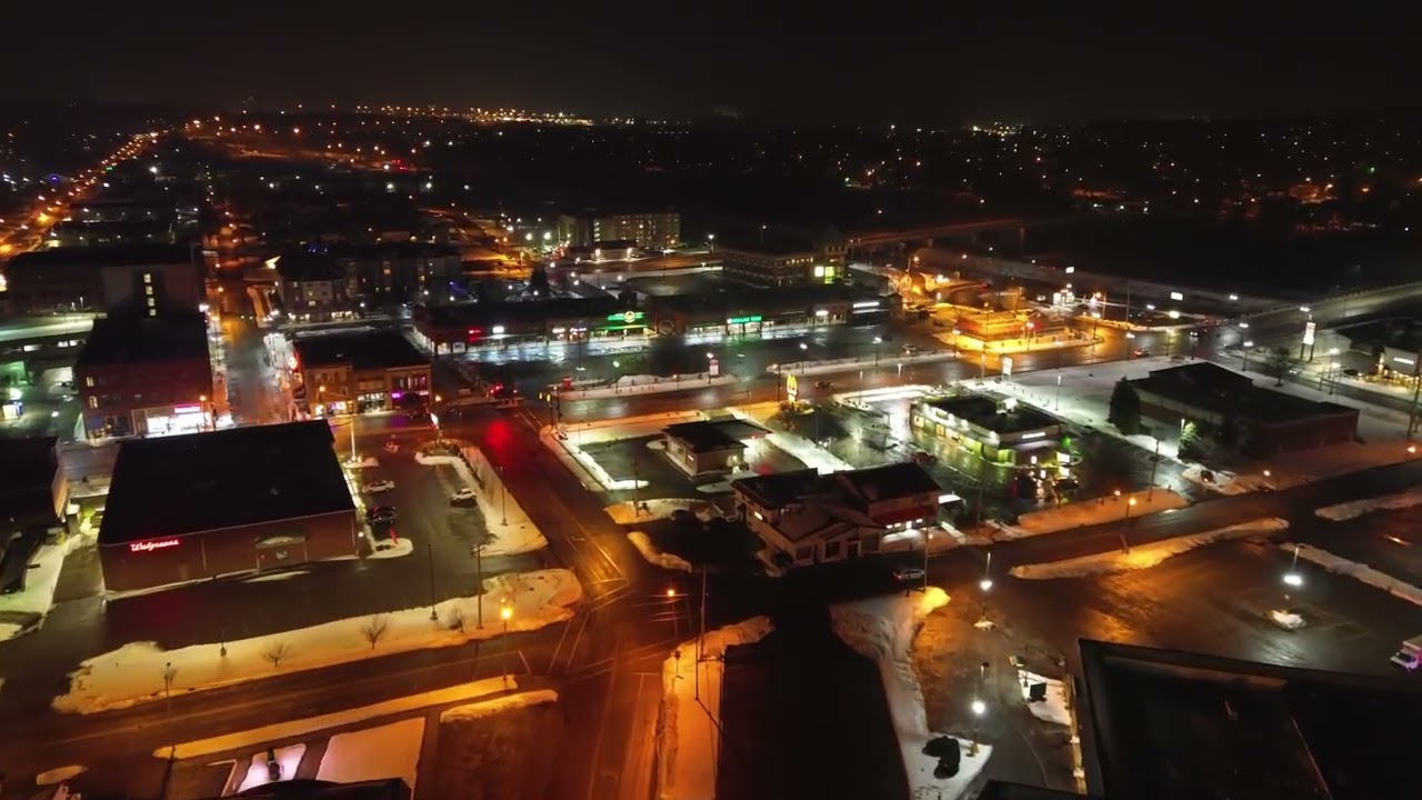 DJI MINI 3 NIGHT TIME FLYING