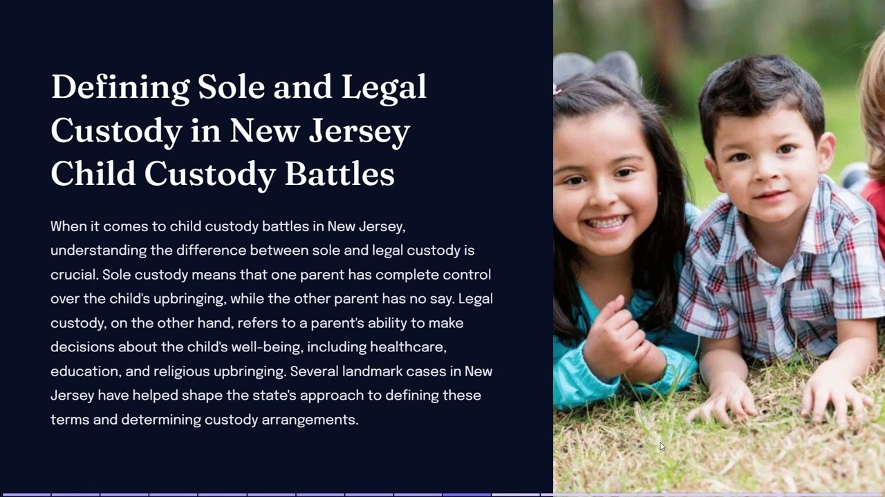 Webinar: Is There a Winner in Custody- Brad Micklin | The Micklin Law Group, LLC