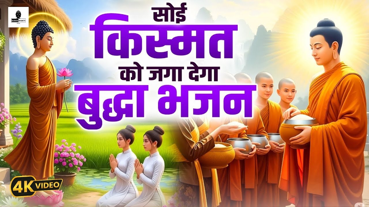 ☸️ सोई किस्मत को जगा देगा भगवान बुद्ध के ये शक्तिशाली भजन ~ Most Powerful Buddha Bhajan | New Bhajan