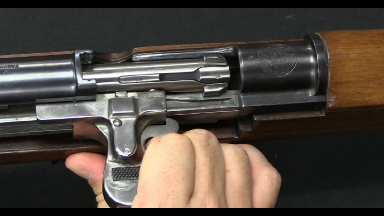 M1908 Mondragon Semiauto Rifle
