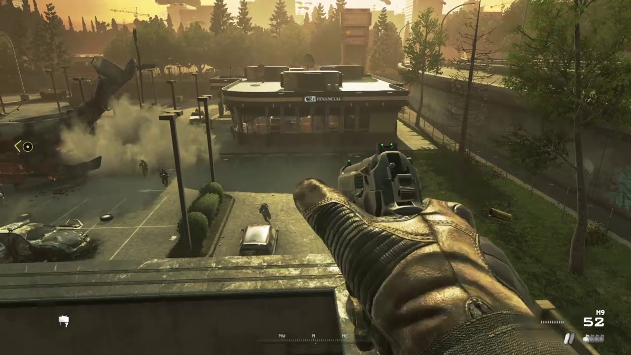 Mw2r campaign trickshot 5