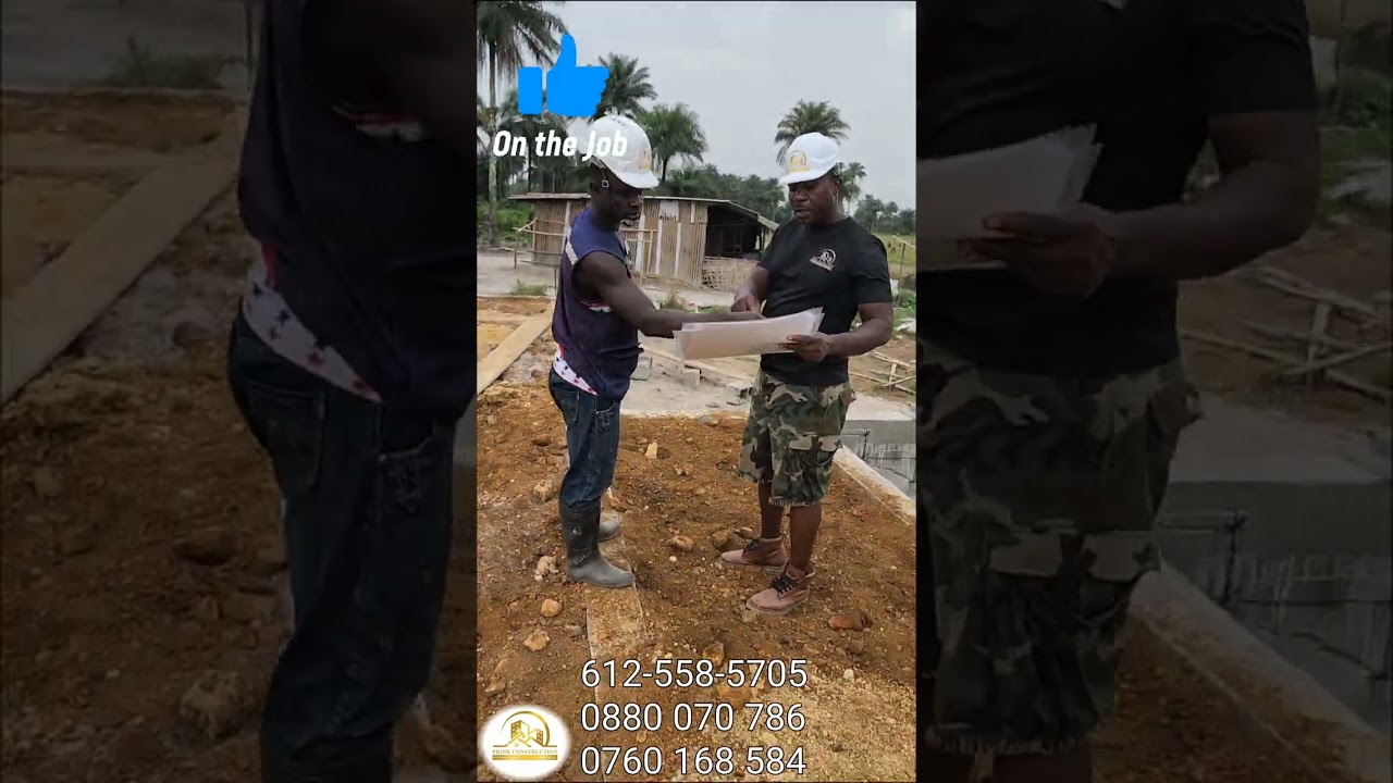 Building in Liberia 🇱🇷 #buildinginliberia 