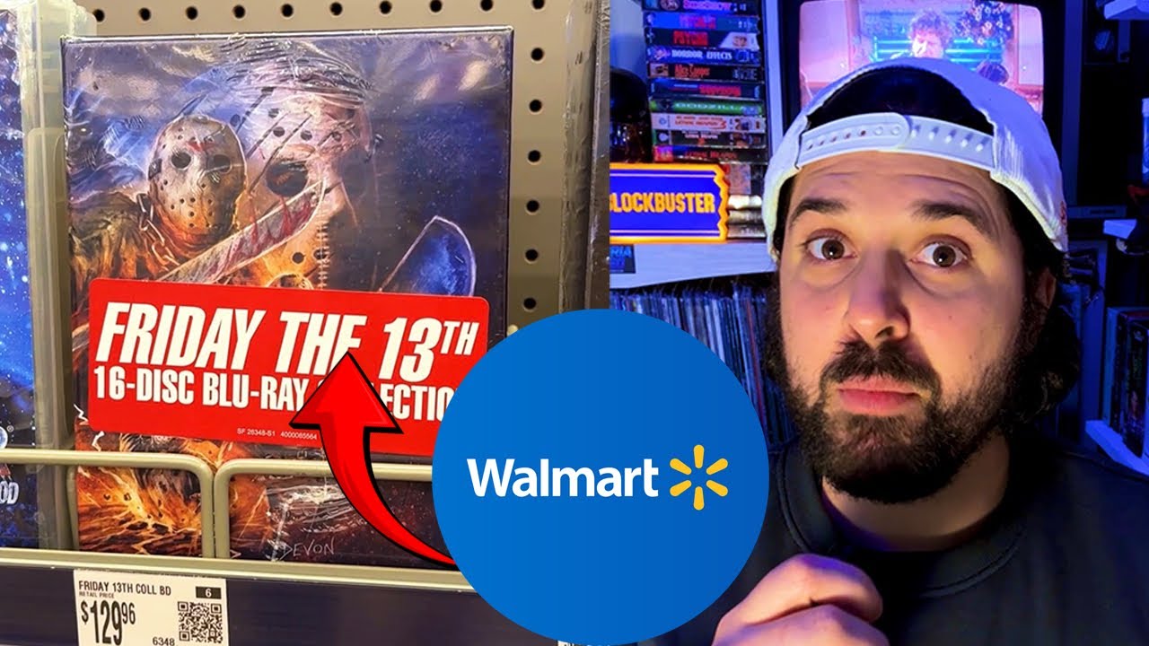 The ACTUAL state of physical Media in Walmart for 2026