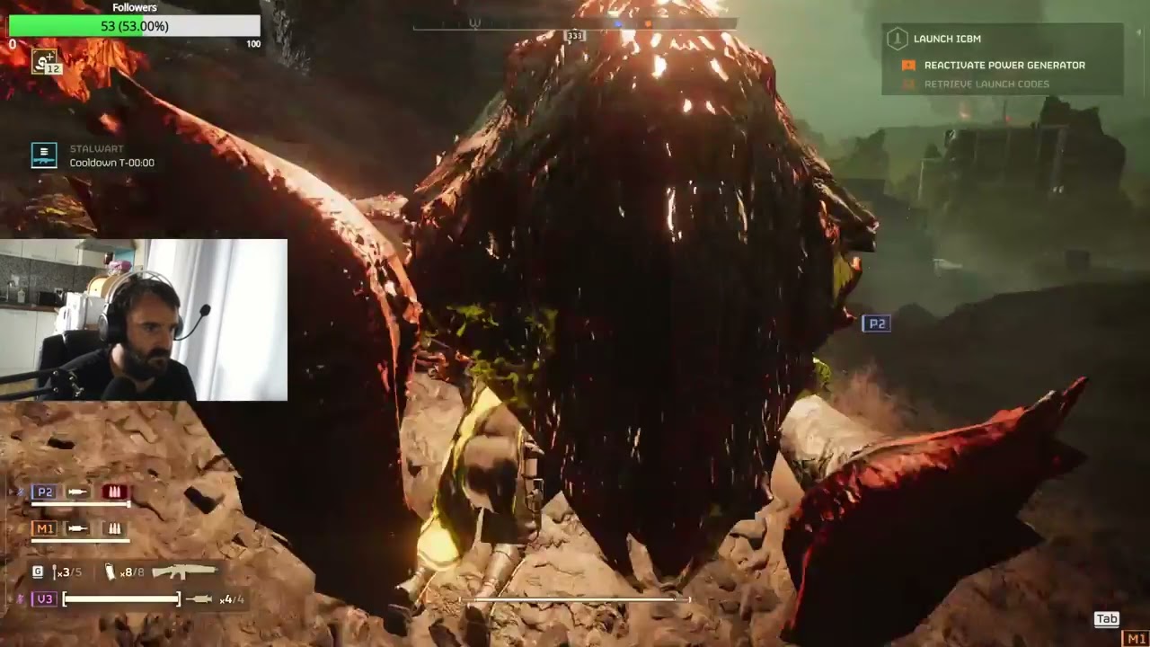 Helldivers 2 for democracy , and super credits 2