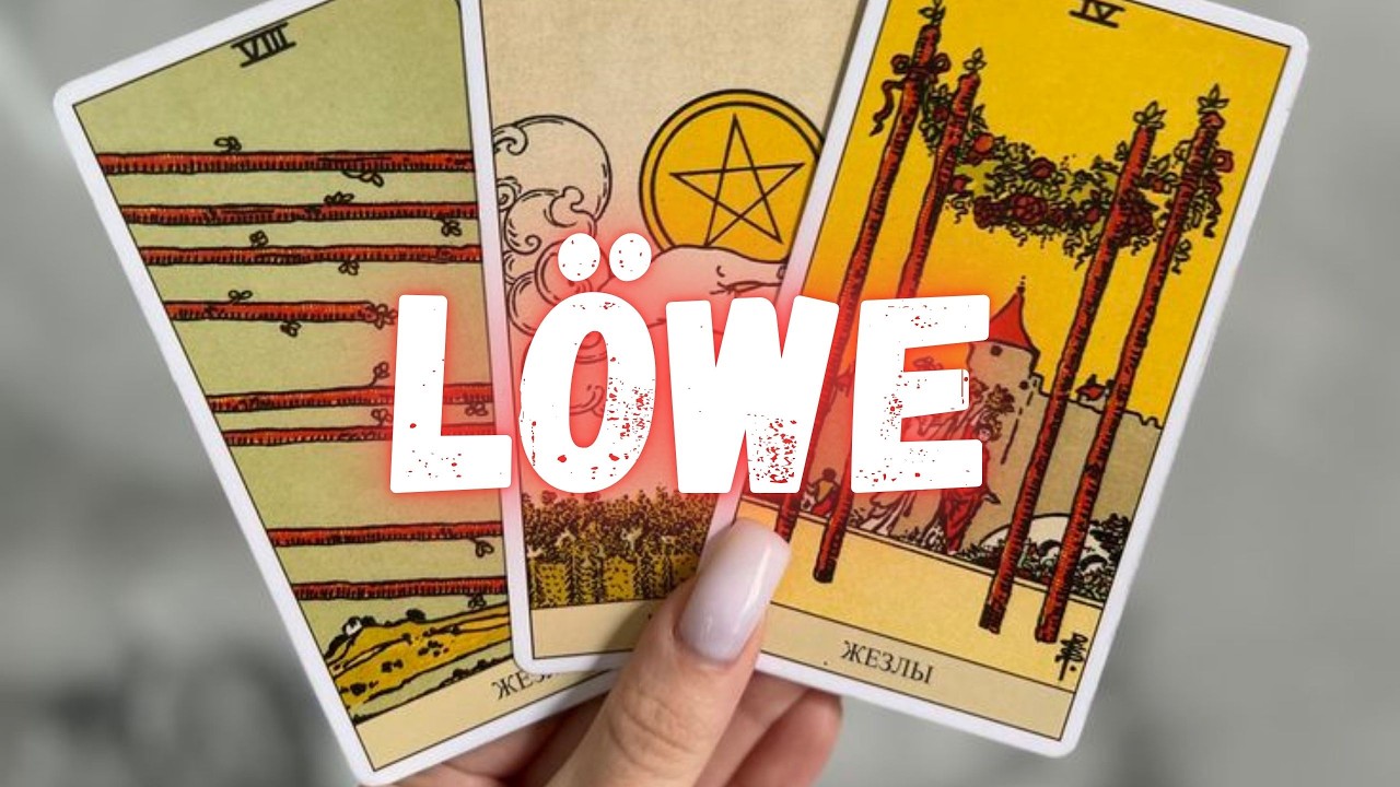 Löwe Am Dienstag wird ein unerwartetes Wunder geschehen 🥰👀