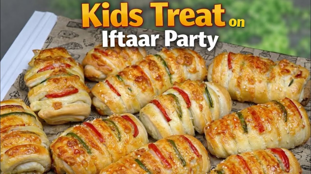 Kids Can’t Resist This! 😍 Cheesy Chicken Bread | Ramadan Iftaar Special