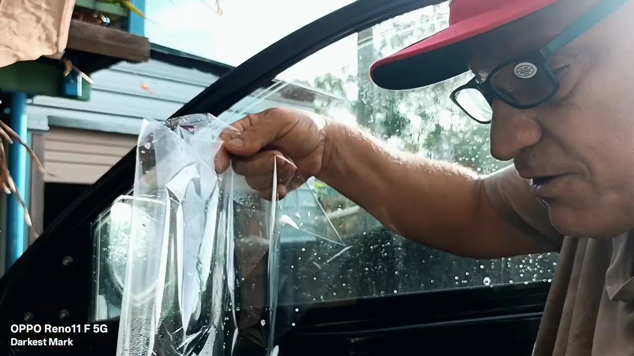Window Tinting DIY