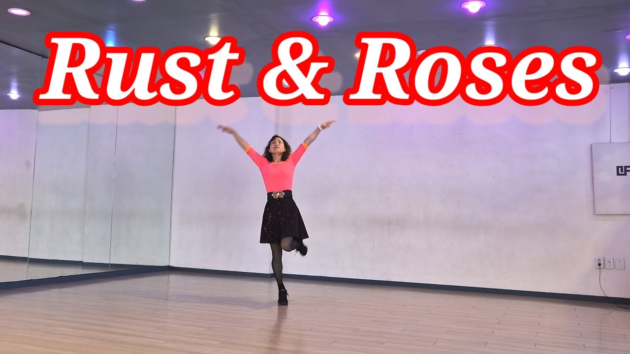Rust & Roses Line Dance 