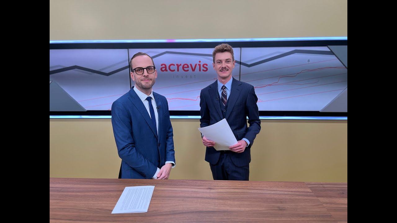 Börse ignoriert Wirtschaft: Börsensendung acrevis invest