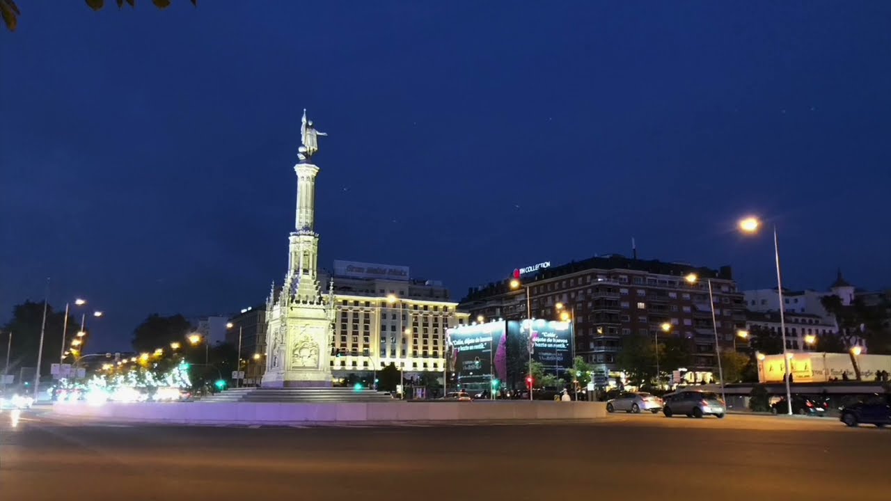 Monument to Christopher Columbus (1885) | Sculpture by Arturo M&eacute;lida y Alinari & Jeronimo Su&ntilde;ol