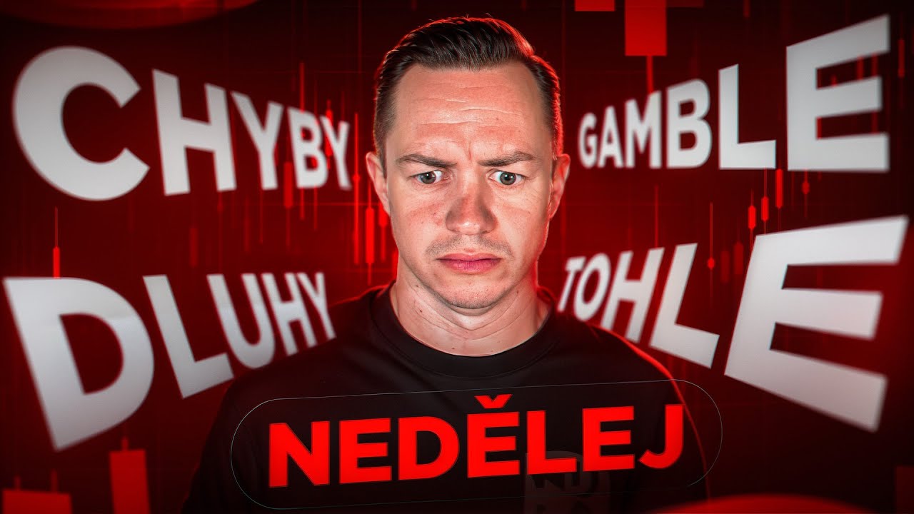 PROČ V TRADINGU NEUSPĚJEŠ?