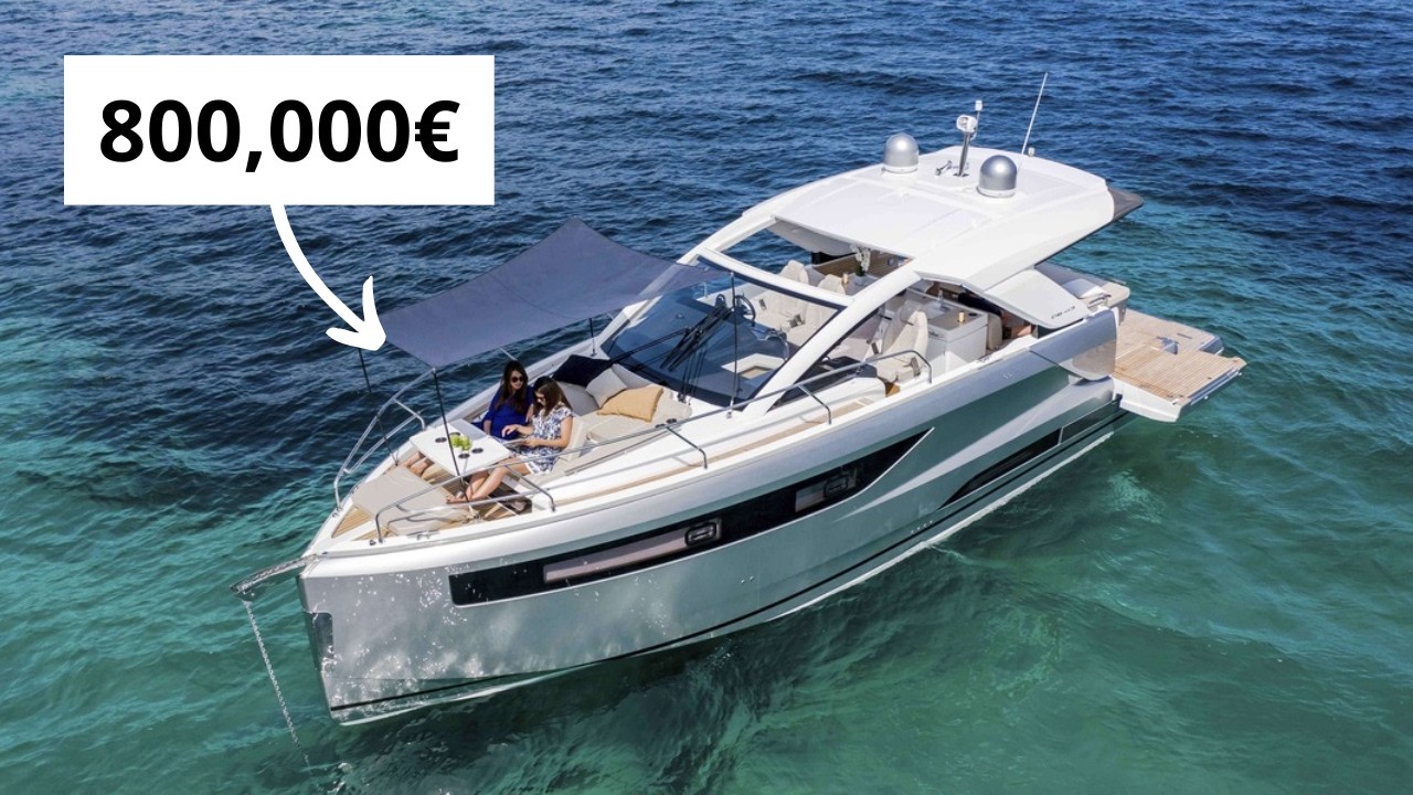 Que valent les bateaux français ? Visite du Jeanneau DB43 !