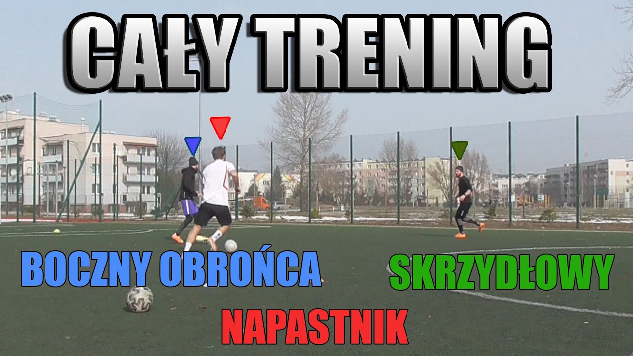 Produktywny trening w 3 osoby - koordynacja, krótkie i długie podania, wykończenie i drybling!