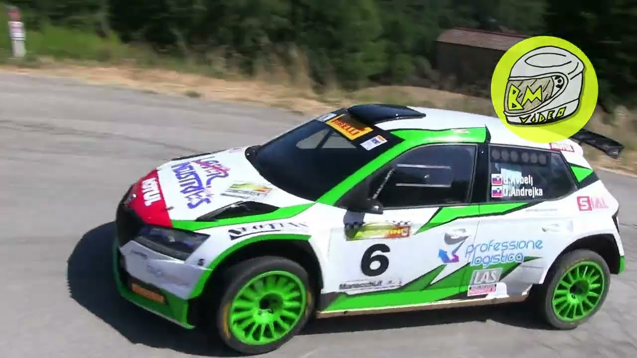 Rally Casentino 2022 Shakerdown