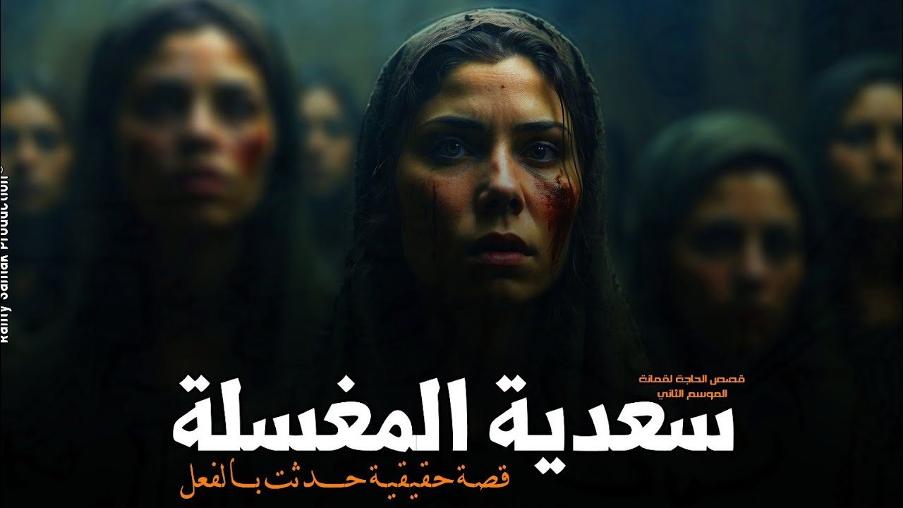 سيدة تعمل مغسلة أموات تحكي أرعب موقف قابلته اثناء تغسيل عزيزة الدجالة! الحاجة لقمانة | رعب رامي سمك