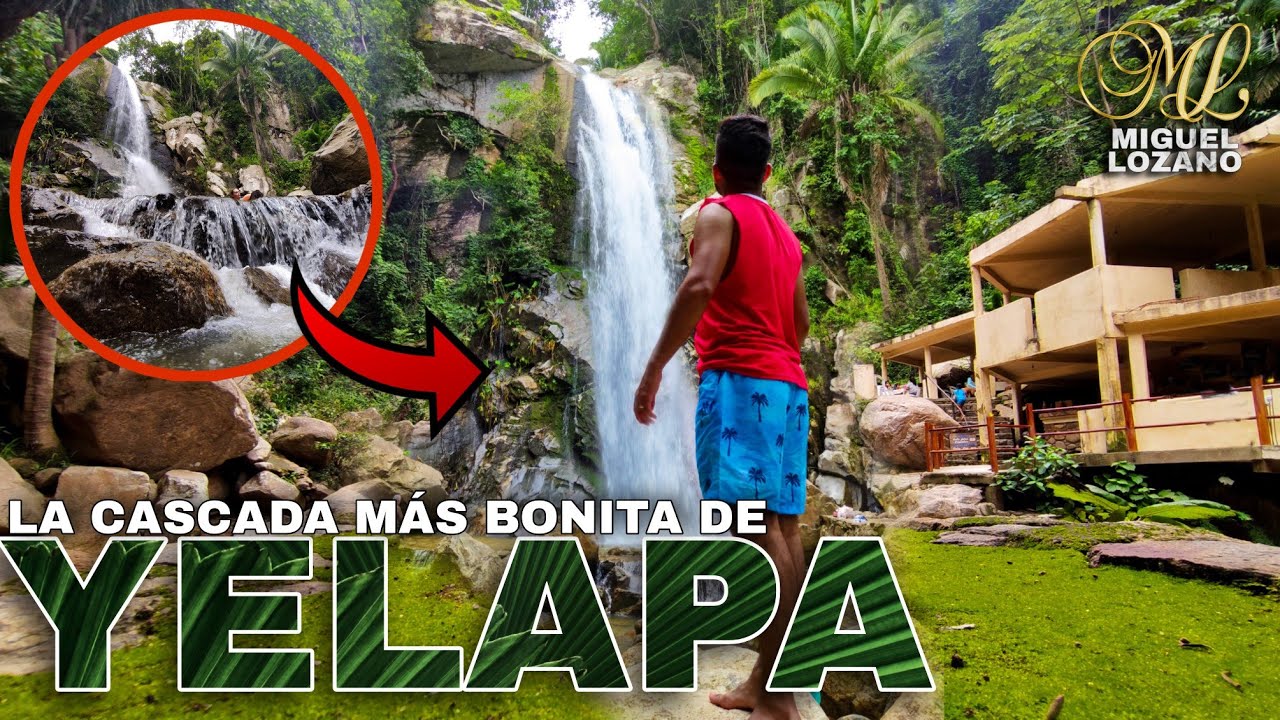 COMO LLEGAR A YELAPA | Cascada de YELAPA 🌴