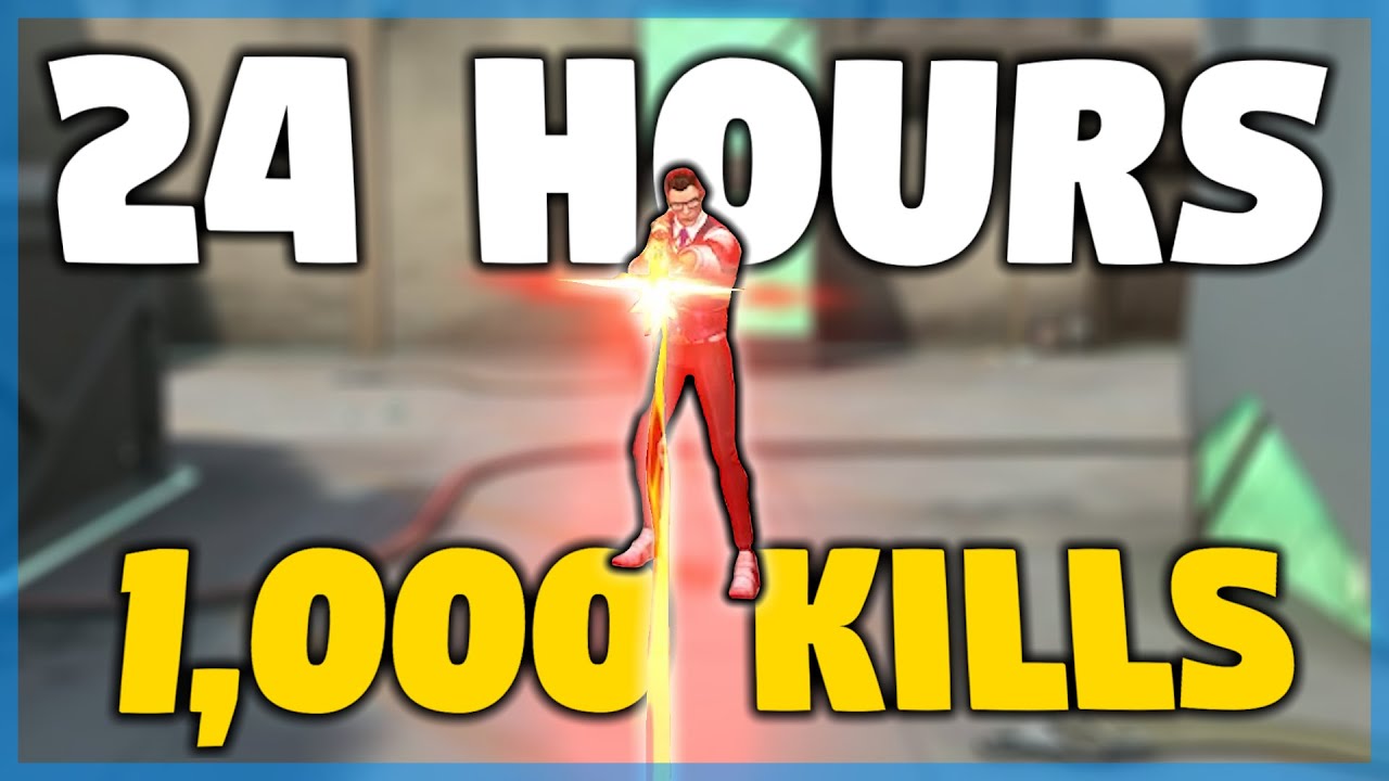 How I got 1,000 Kills in 24 Hours...