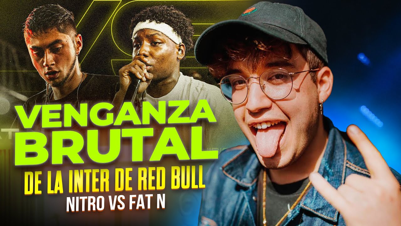 NITRO ES DE LOS MEJORES DEL PLANETA Y LO DEMUESTRA VENGÁNDOSE DE FAT N POR SU DUELO EN LA INTER🤯
