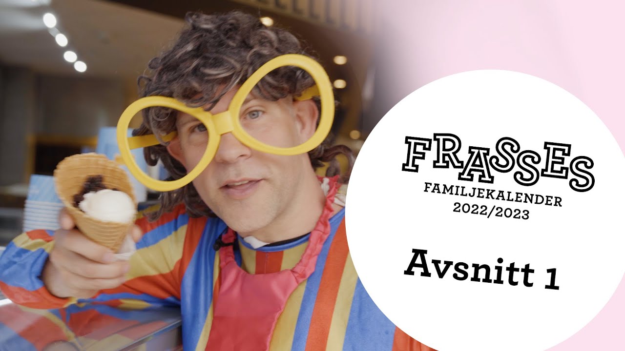 Frasses familjekalender - Avsnitt 1 Augusti