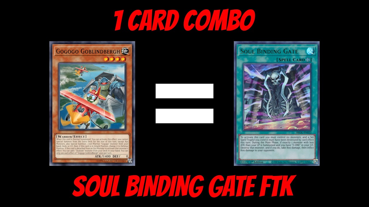 1 Card Soul Binding Gate FTK