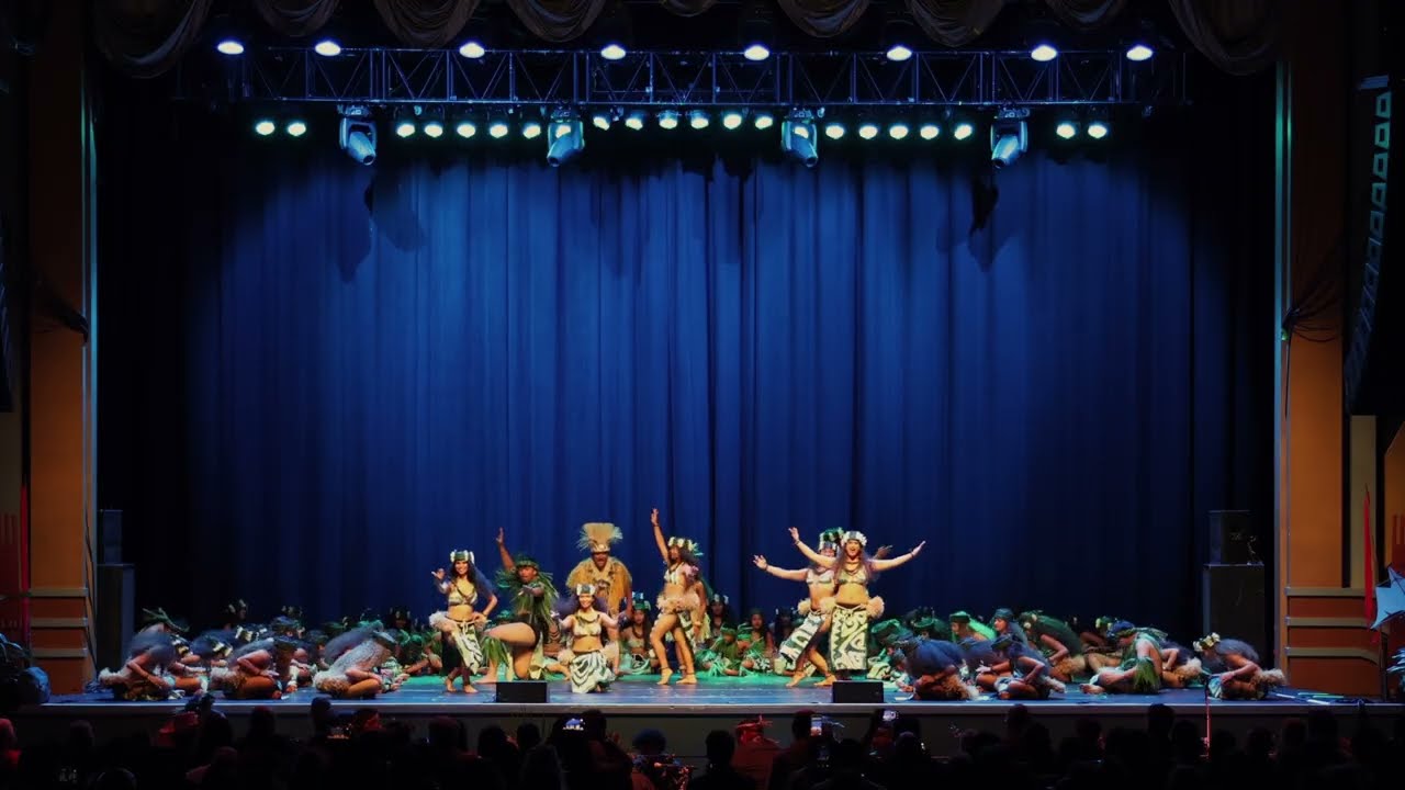 Nonosina Merrie Monarch Performance