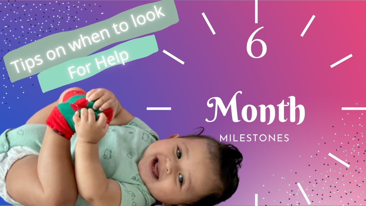 6 month Developmental Milestones// 6 Month Baby Development.