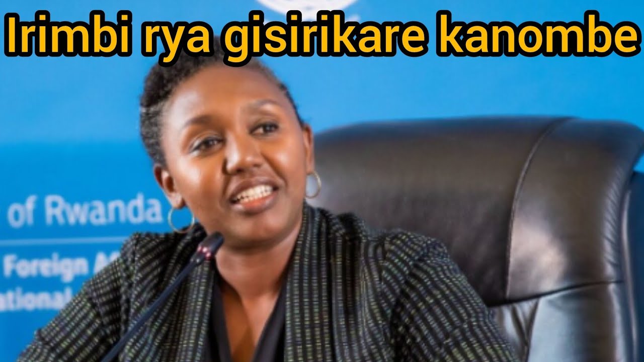 🛑 AMAKURU AGEZWEHO//irimbi rya gisirikare kanombe ryaruzuye//URWANDA rwamaganye ibivugwa na (HRW)