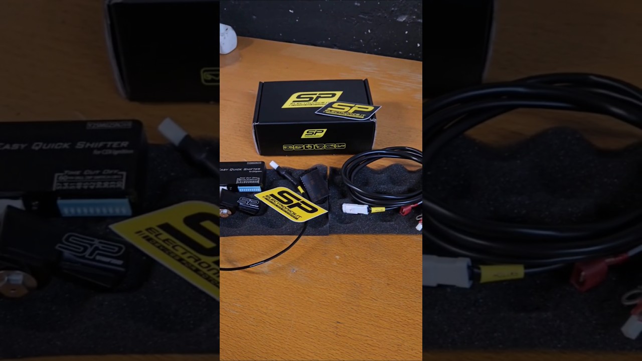 SP Electronics Quickshifter for 2-stroke Supermoto 🤝 Code: 