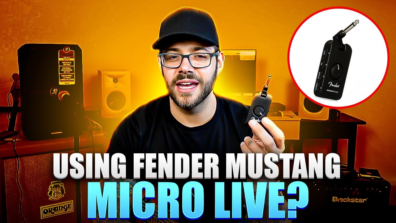 Fender Mustang Micro ВЖИВУЮ???