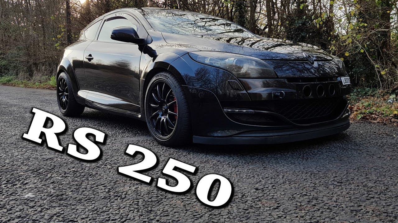 RS 250 Renault Megane//310 BHP//Cup Lux Edition