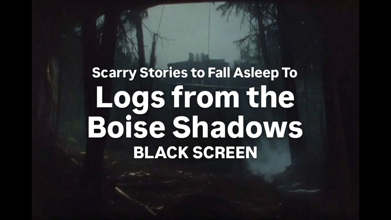 Logs from the Boise Shadows, Black screen horror stories.