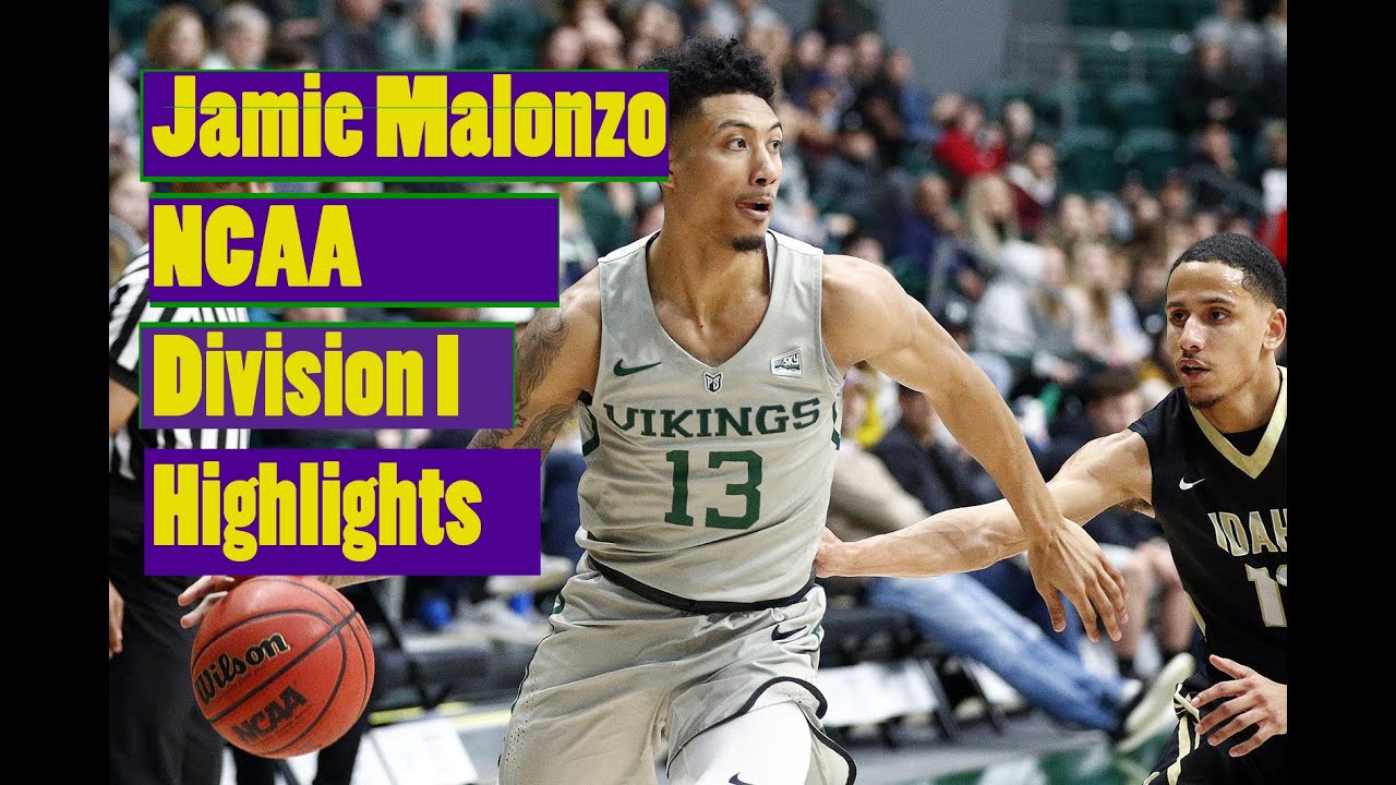 Jamie Malonzo NCAA Division I Highlights| Time in America Story