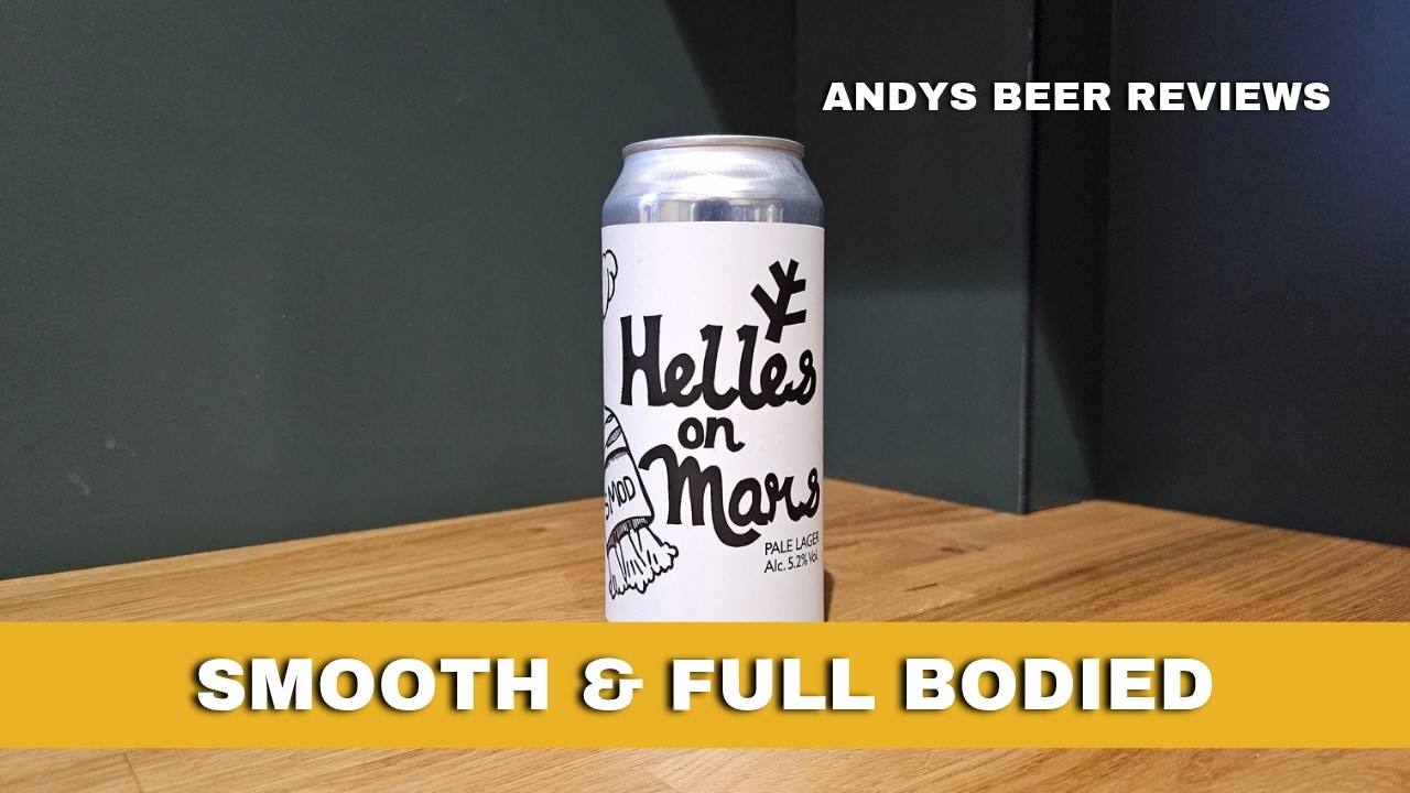 Discover Helles Lager on Mars: Saint Mars of the Desert's Cosmic Craft!